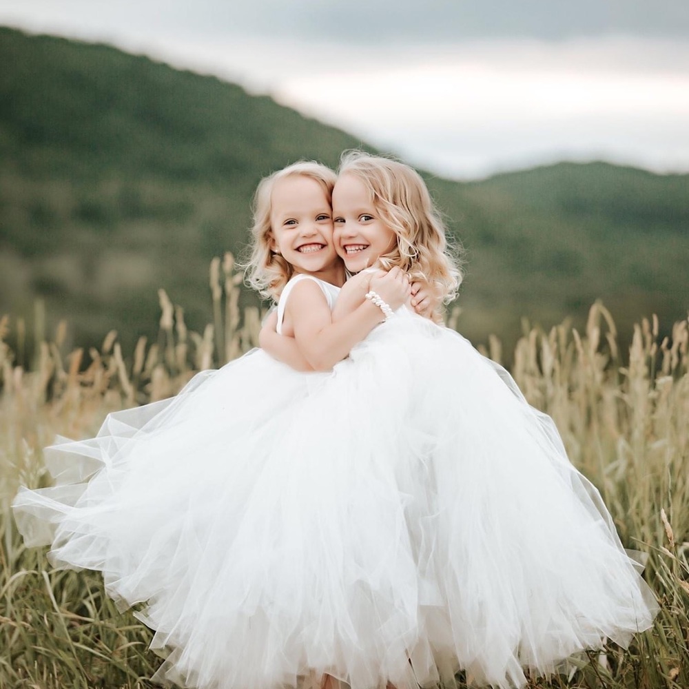 Flower Girl Dress 3T light ivory
